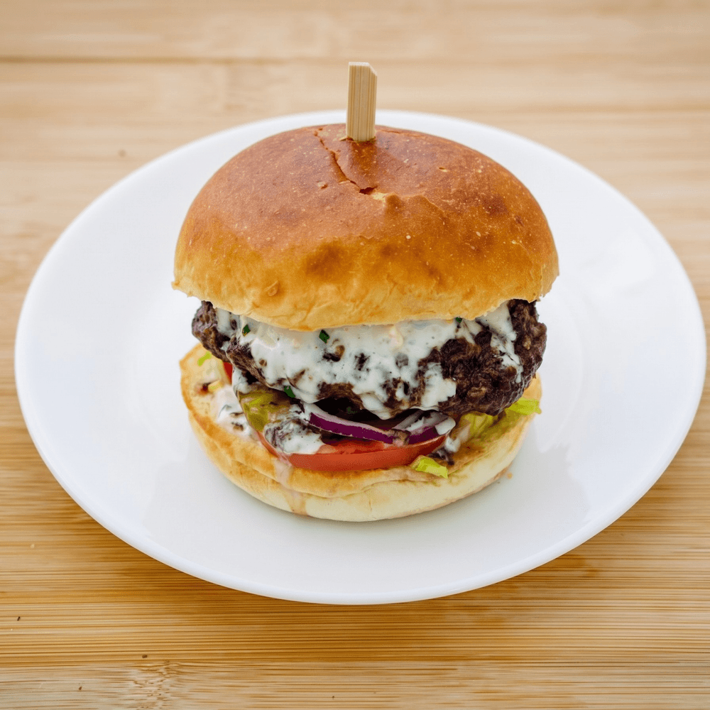 Cheeseburger with FF