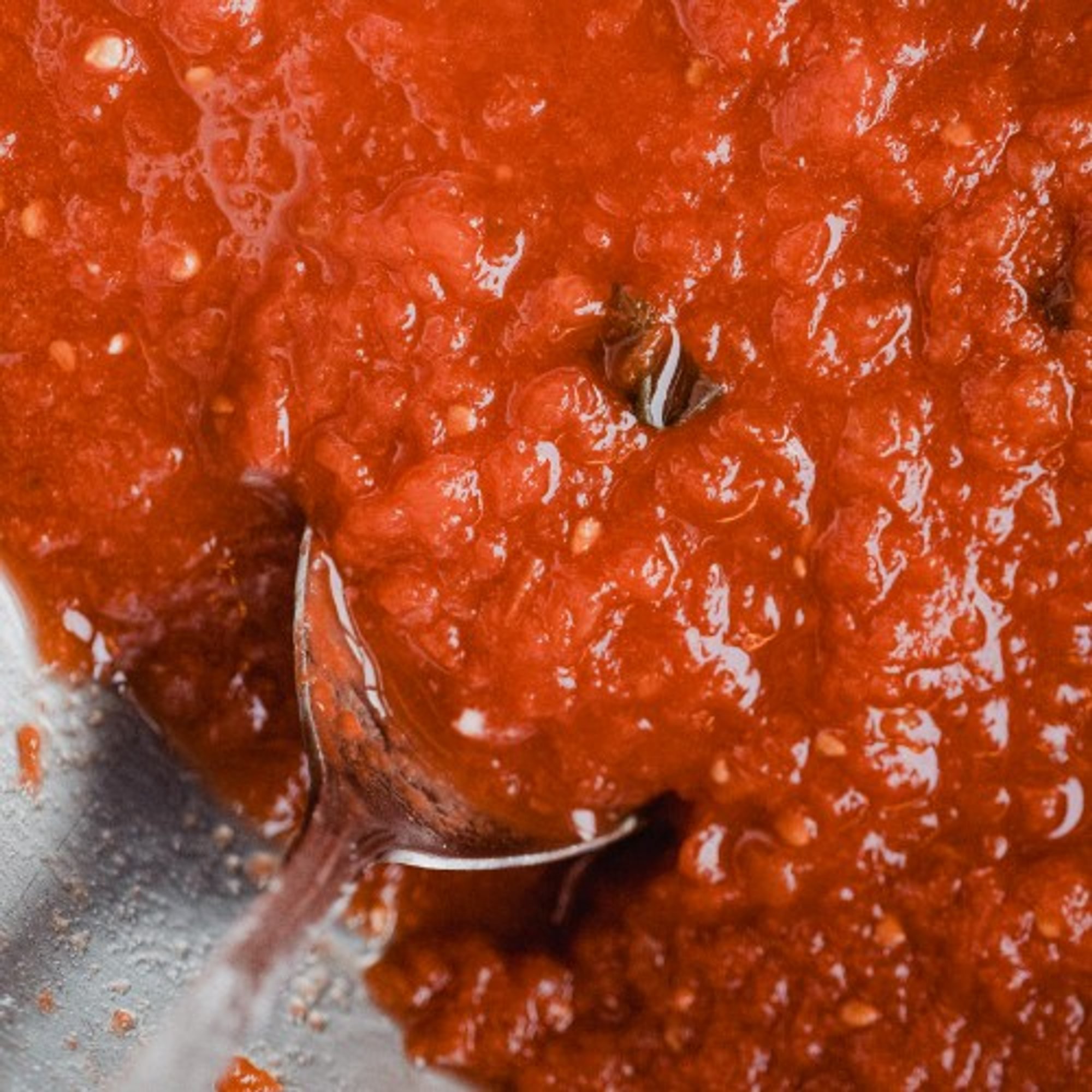 Side of Crushed Tomatoes