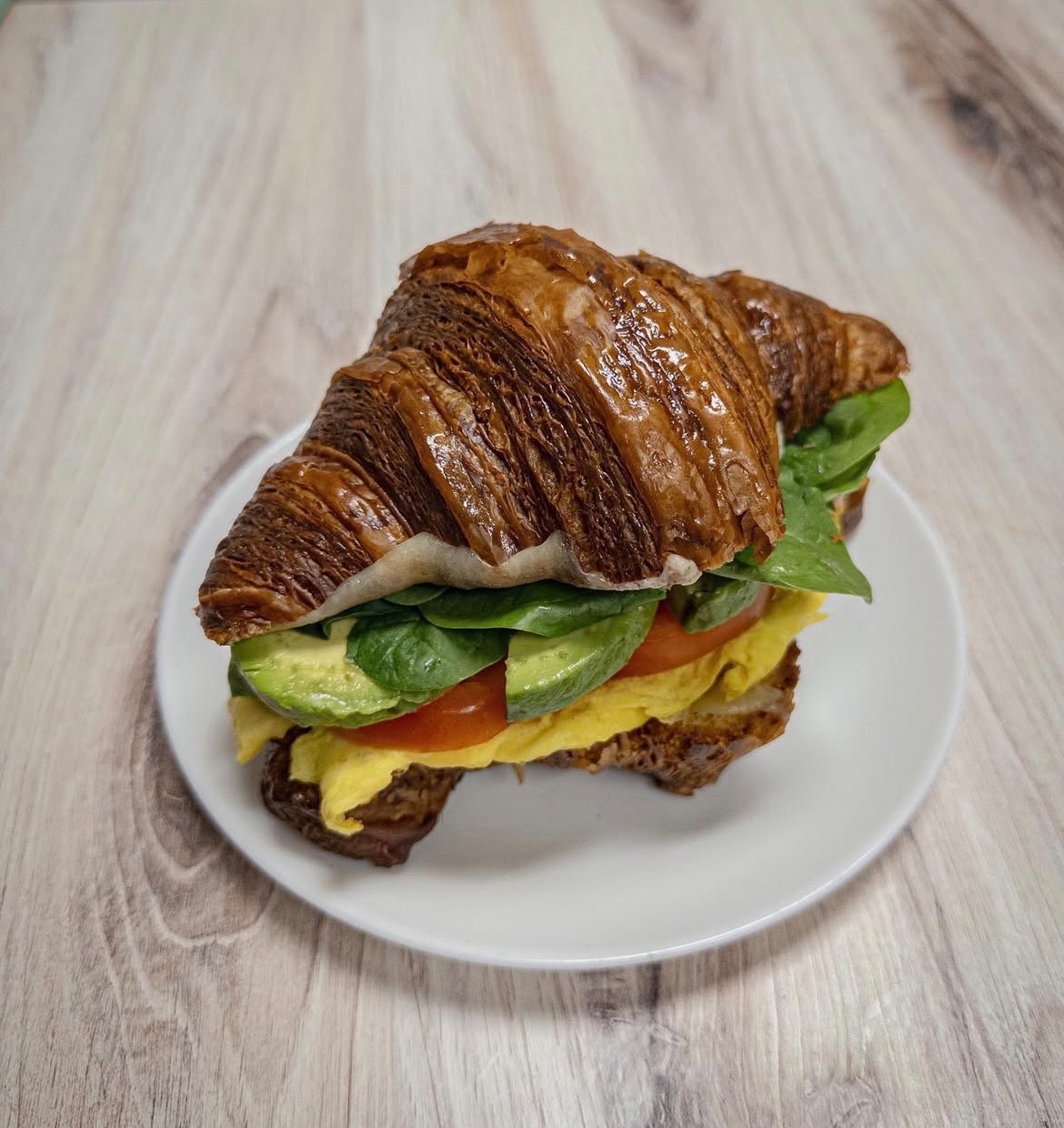 Breakfast Croissant