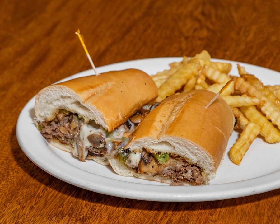 Philly Cheese Steak Sandwich