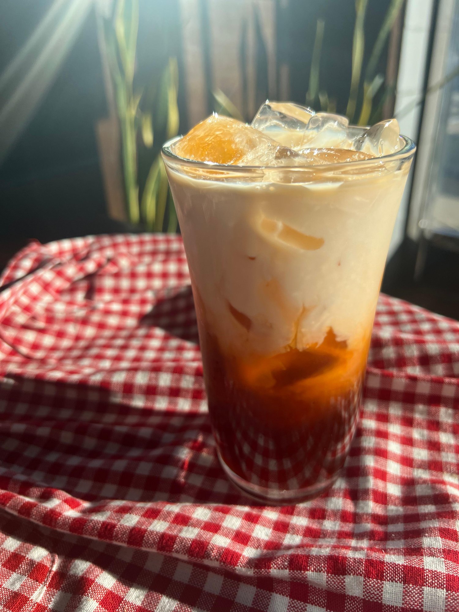 Thai iced tea