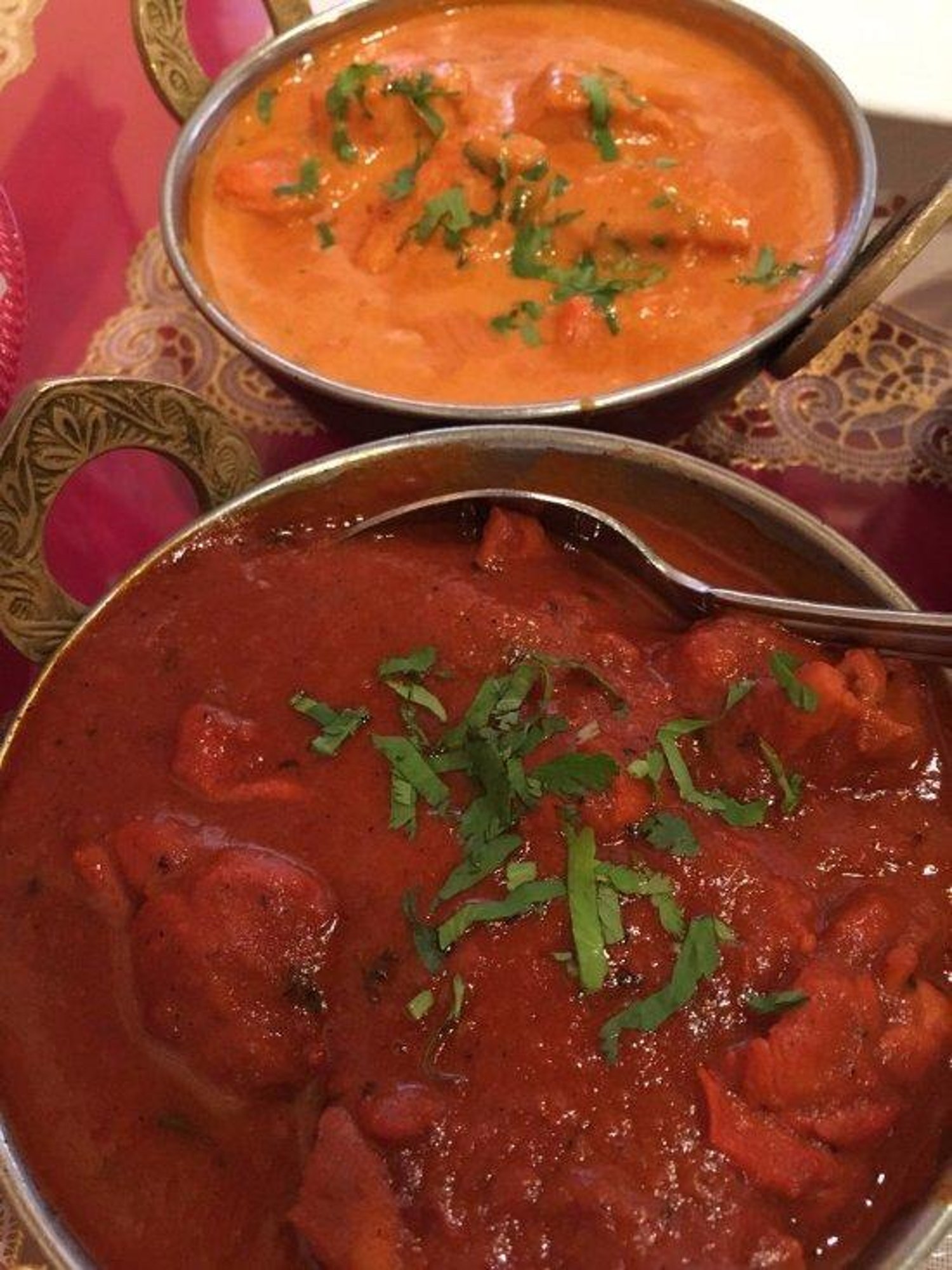 Chicken Tikka Vindaloo
