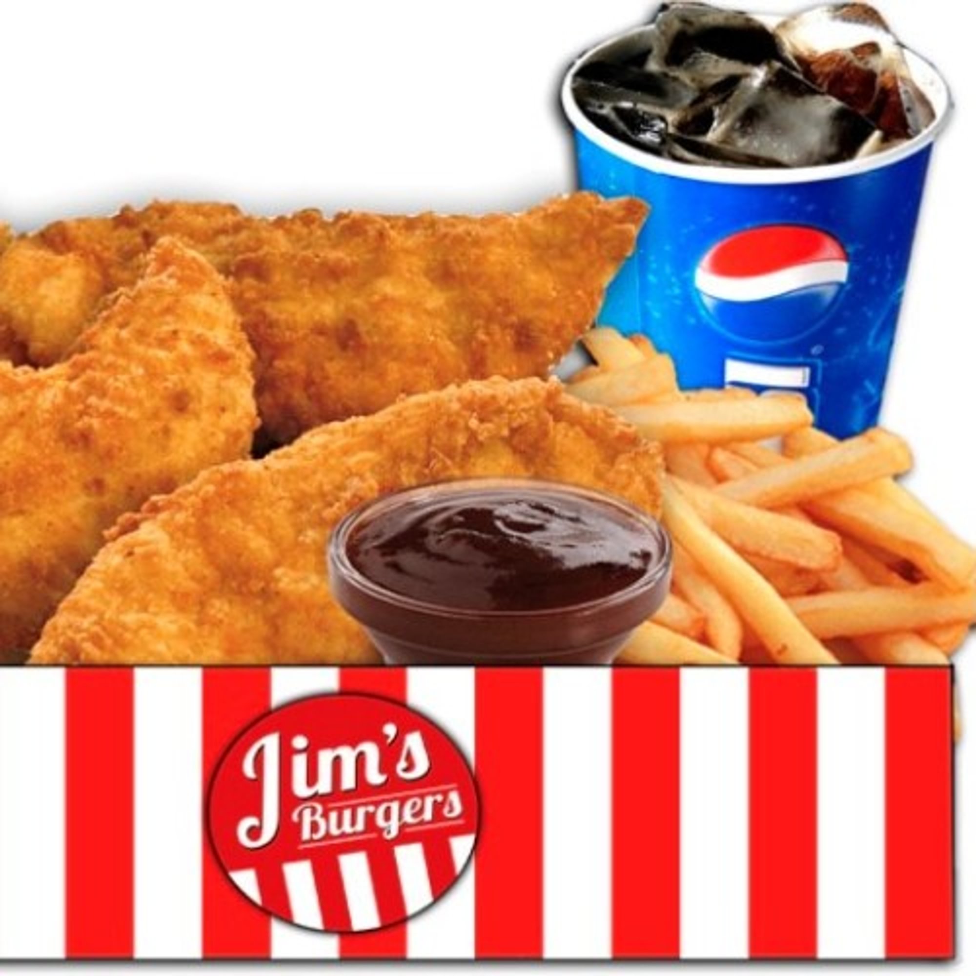 2 Pc. Chicken Tenders Box