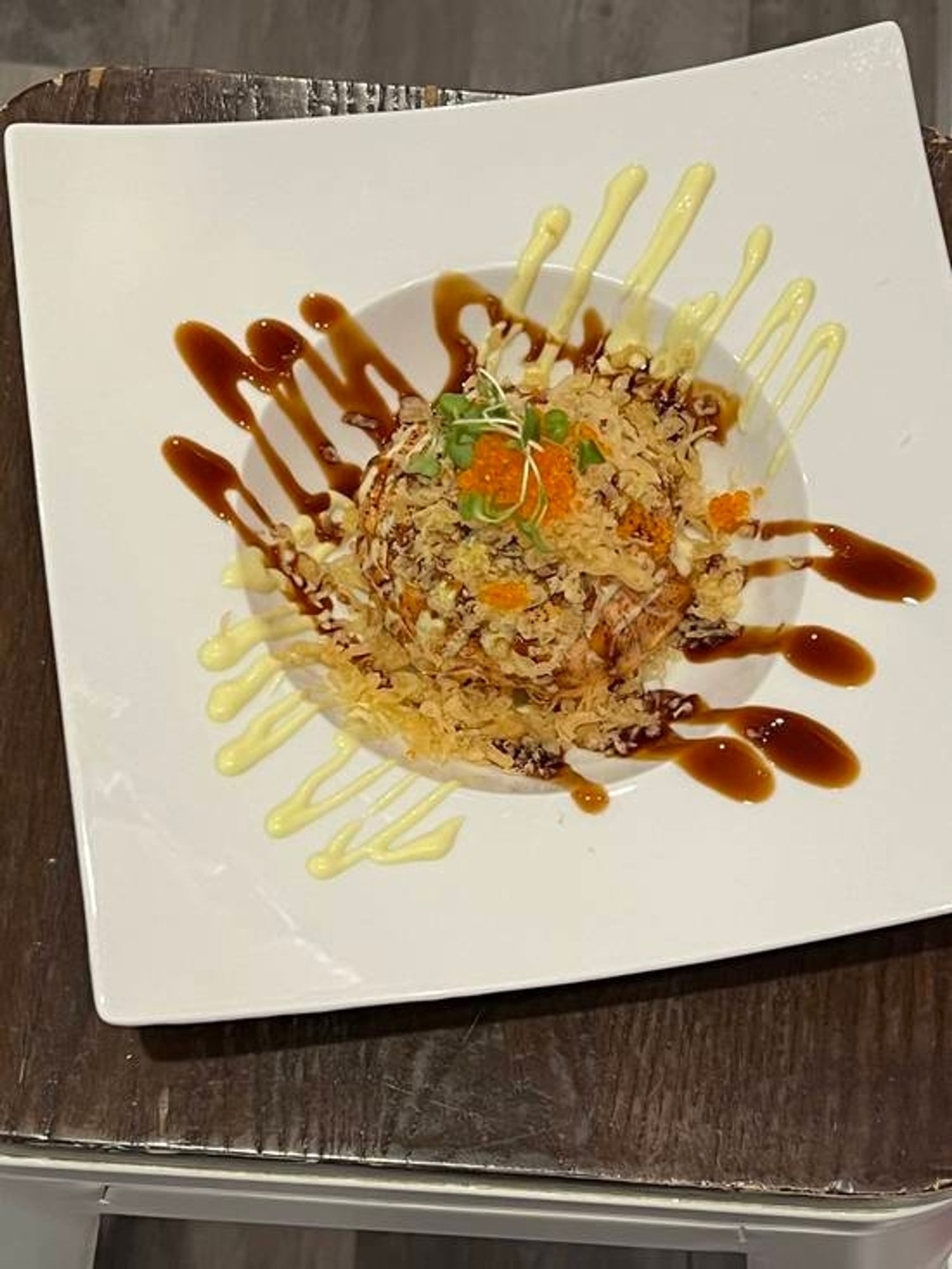 Salmon Avocado Ball
