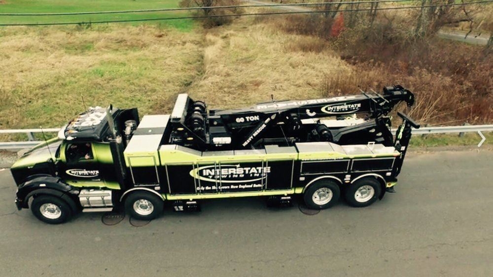 Interstate Towing Services All Of Western Mass! Great Service & Great Rates! 1-800-5000-TOW