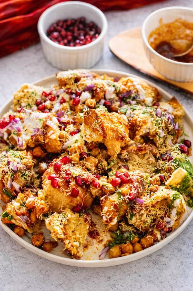 Samosa Chaat