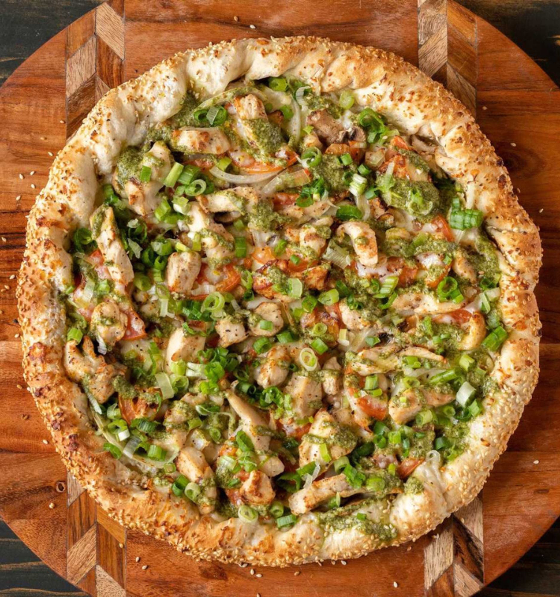 Chicken Pesto