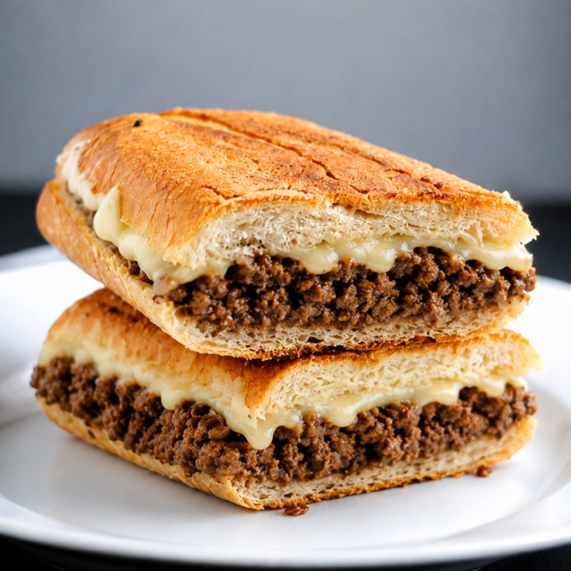 Ground Beef Sandwich