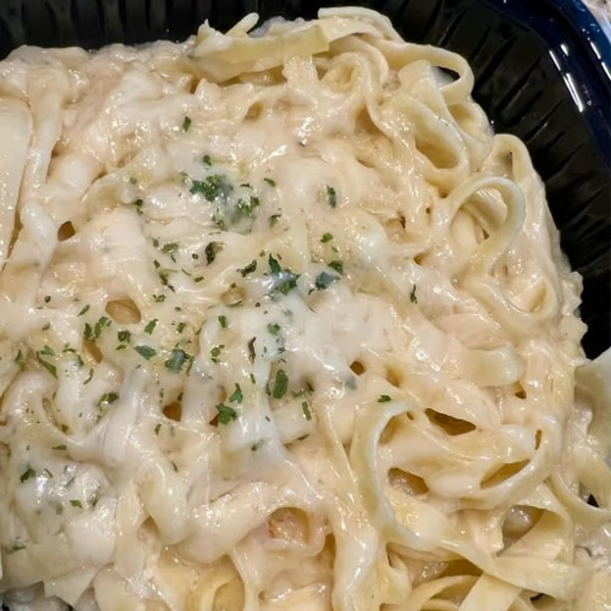 Fettuccine Alfredo