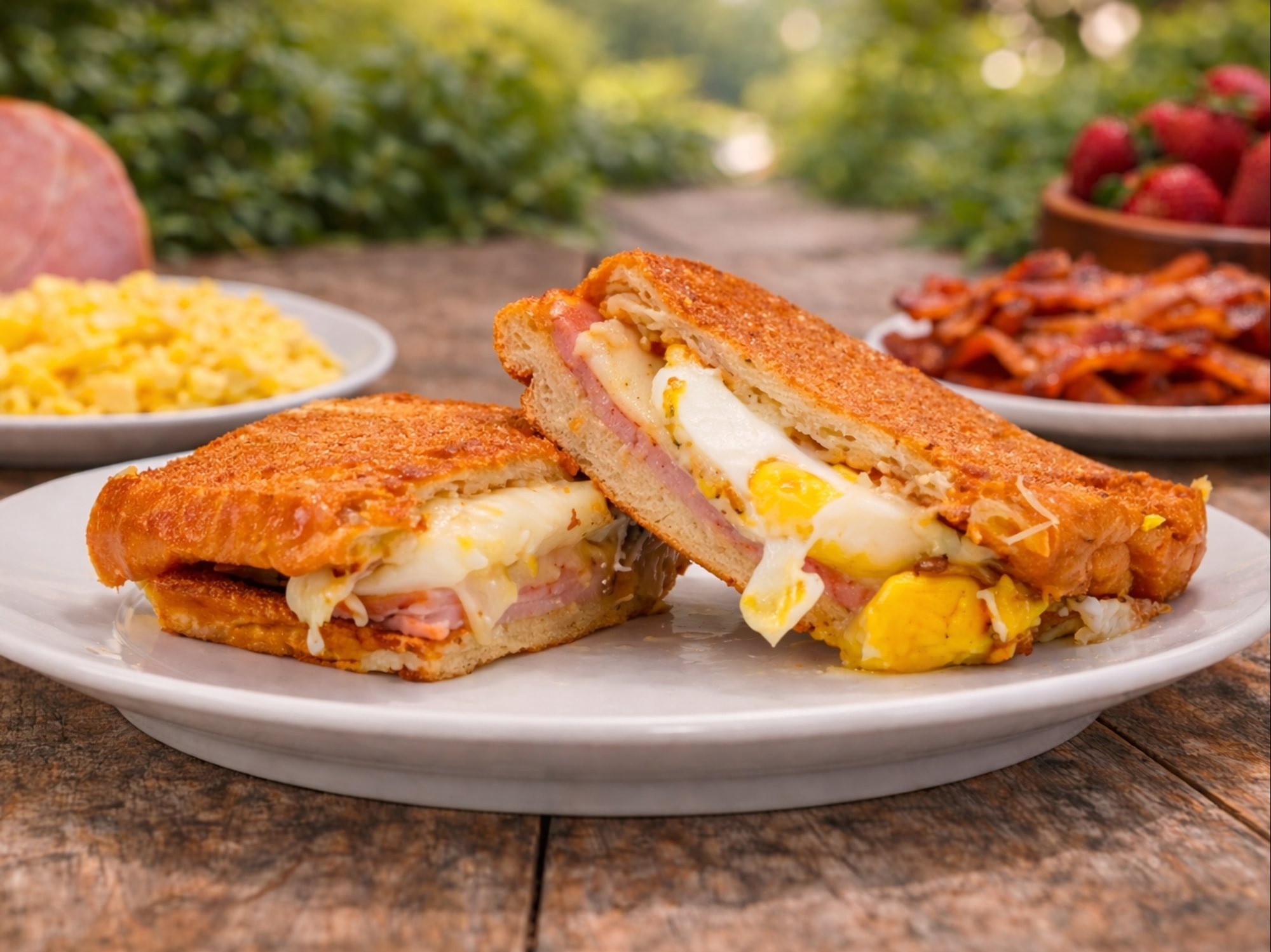 Mammitas Breakfast Sandwich