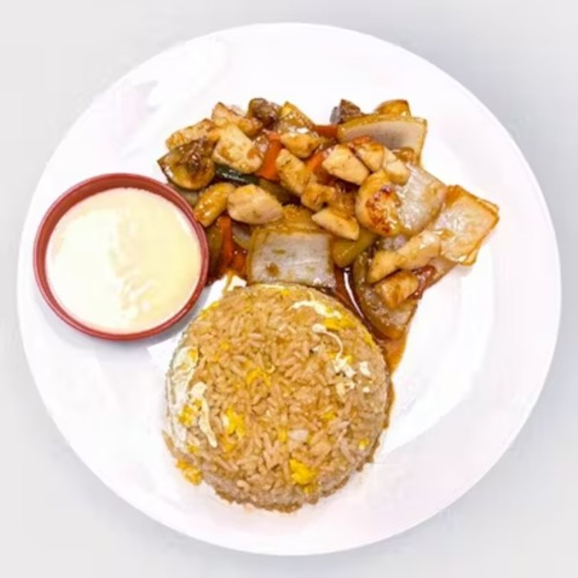 Hibachi Scallop