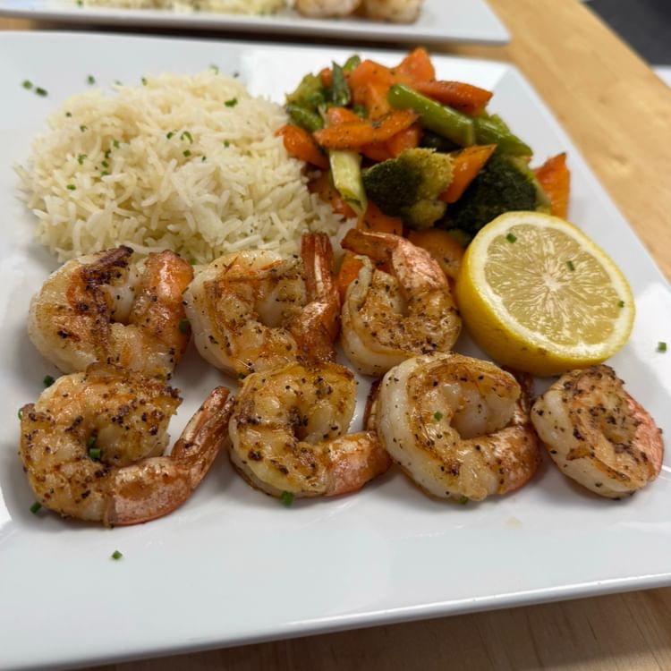 Shrimp Dinner
