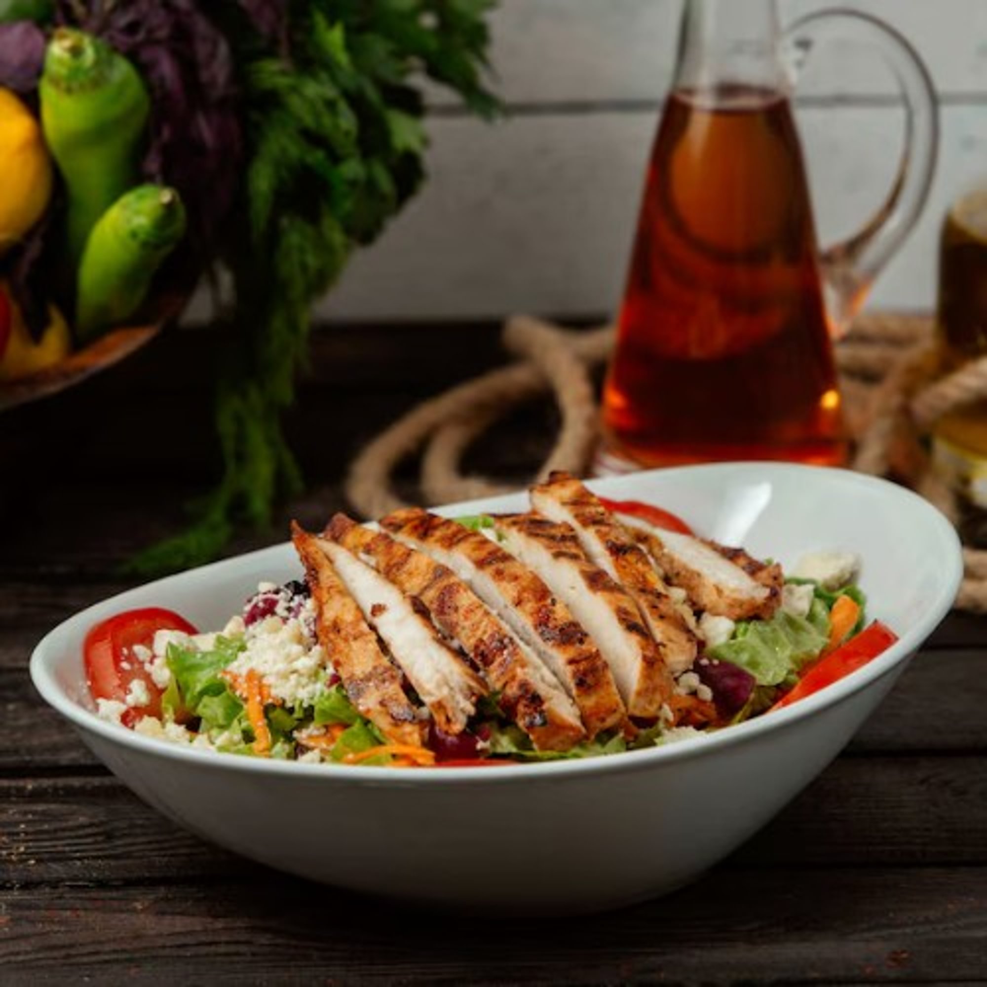 Grilled Chicken Salad