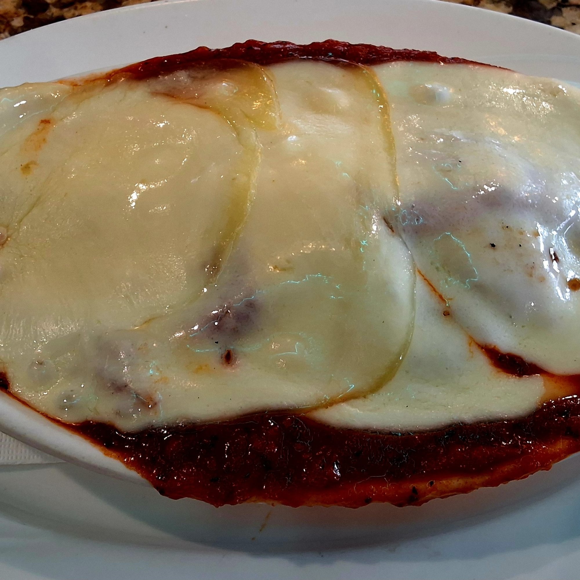 Eggplant Parmigiana