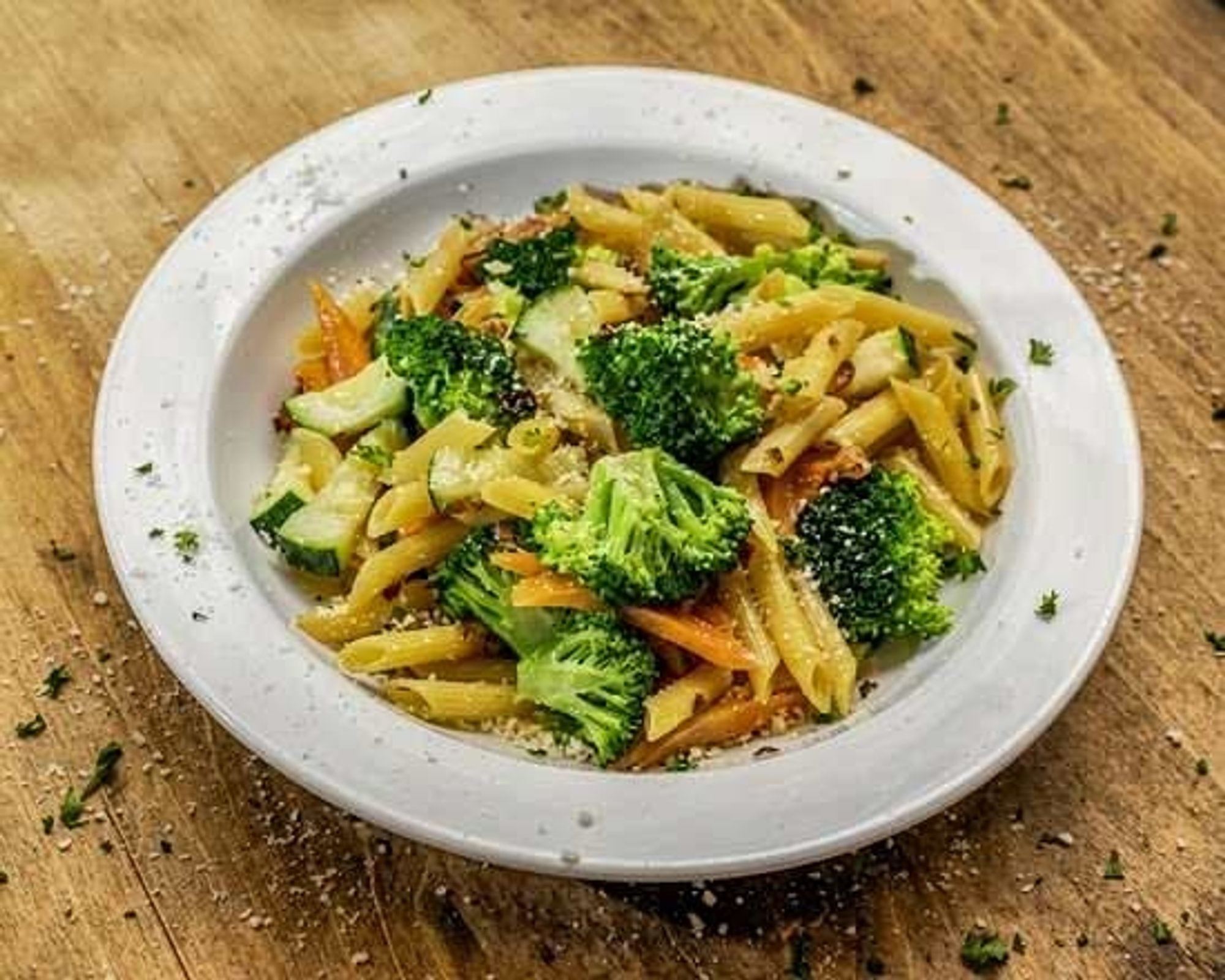 Penne Primavera (Vegetarian & Vegan)