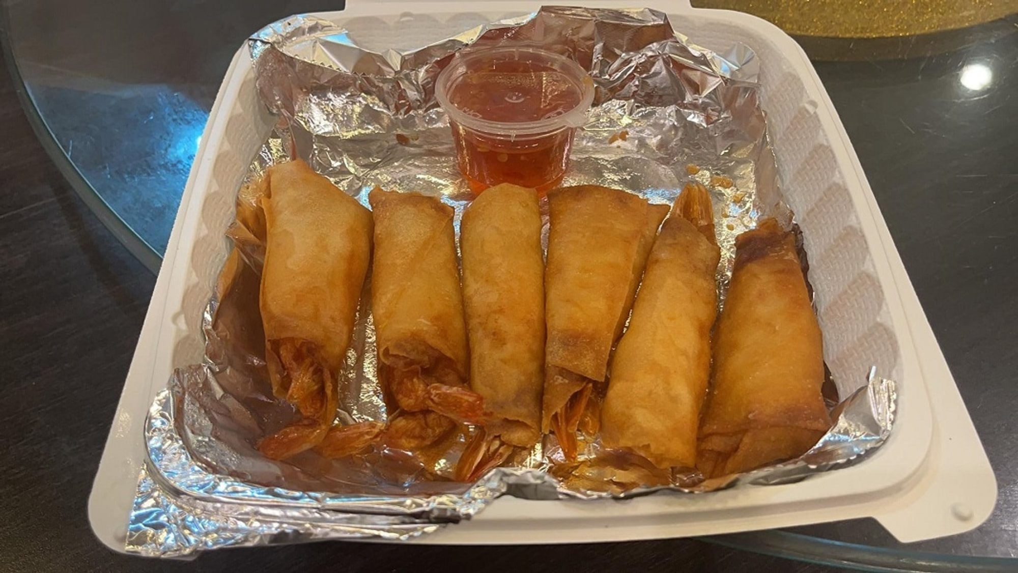 Shrimp rolls (6) / 虾卷