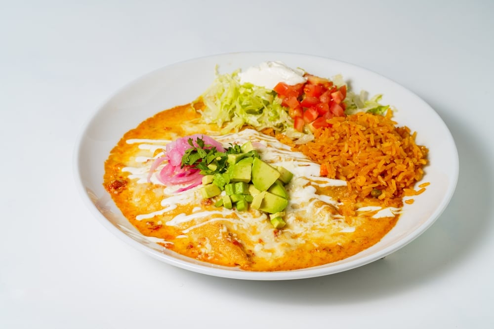 Lobster Enchiladas