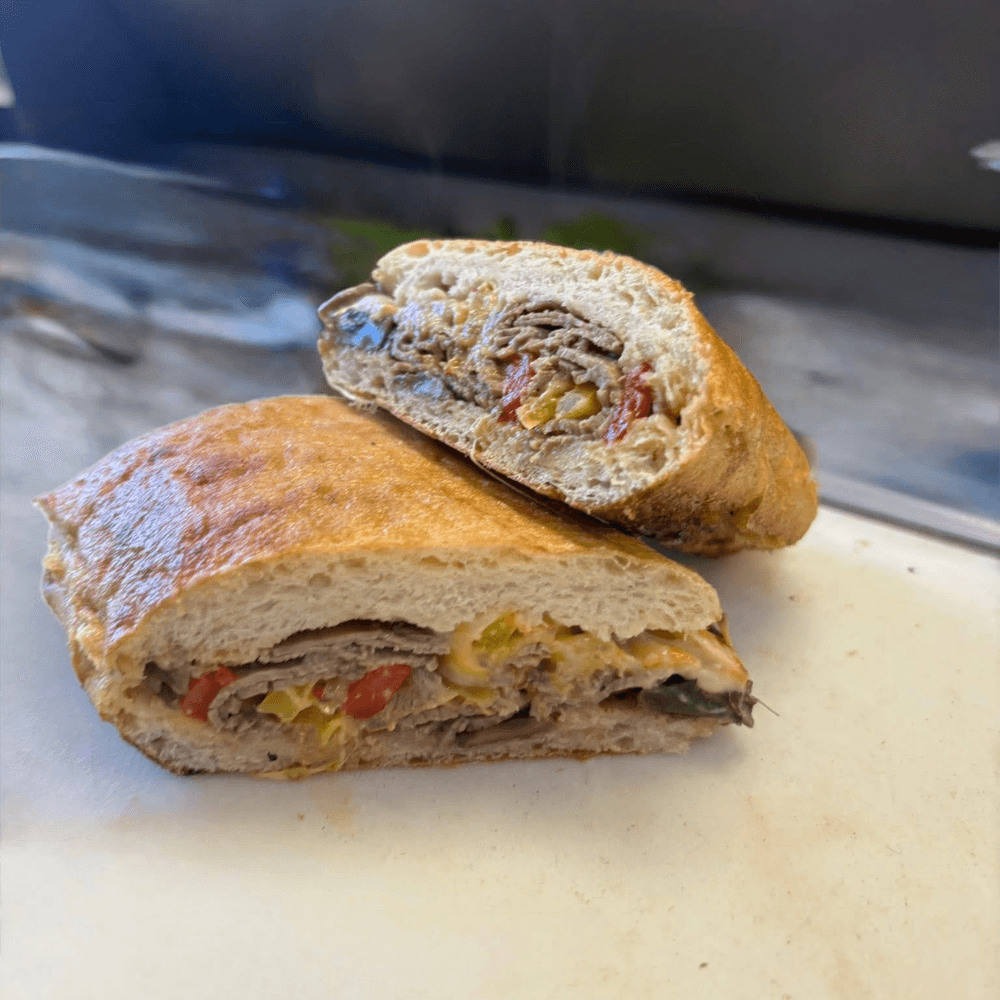 The James River Panini