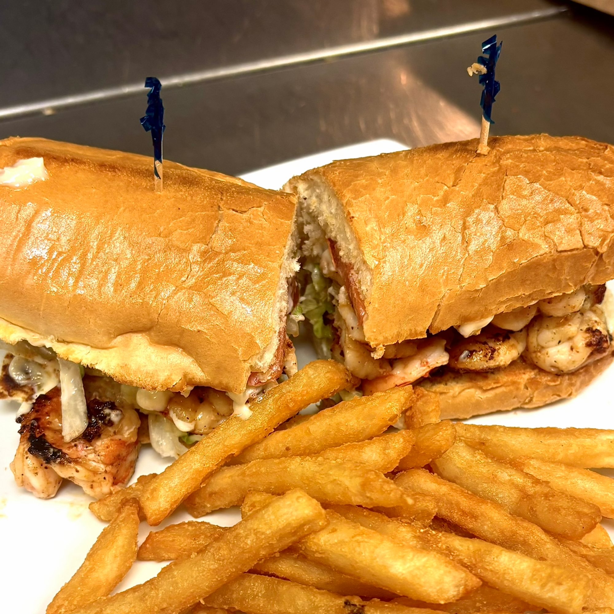 Shrimp Poboy