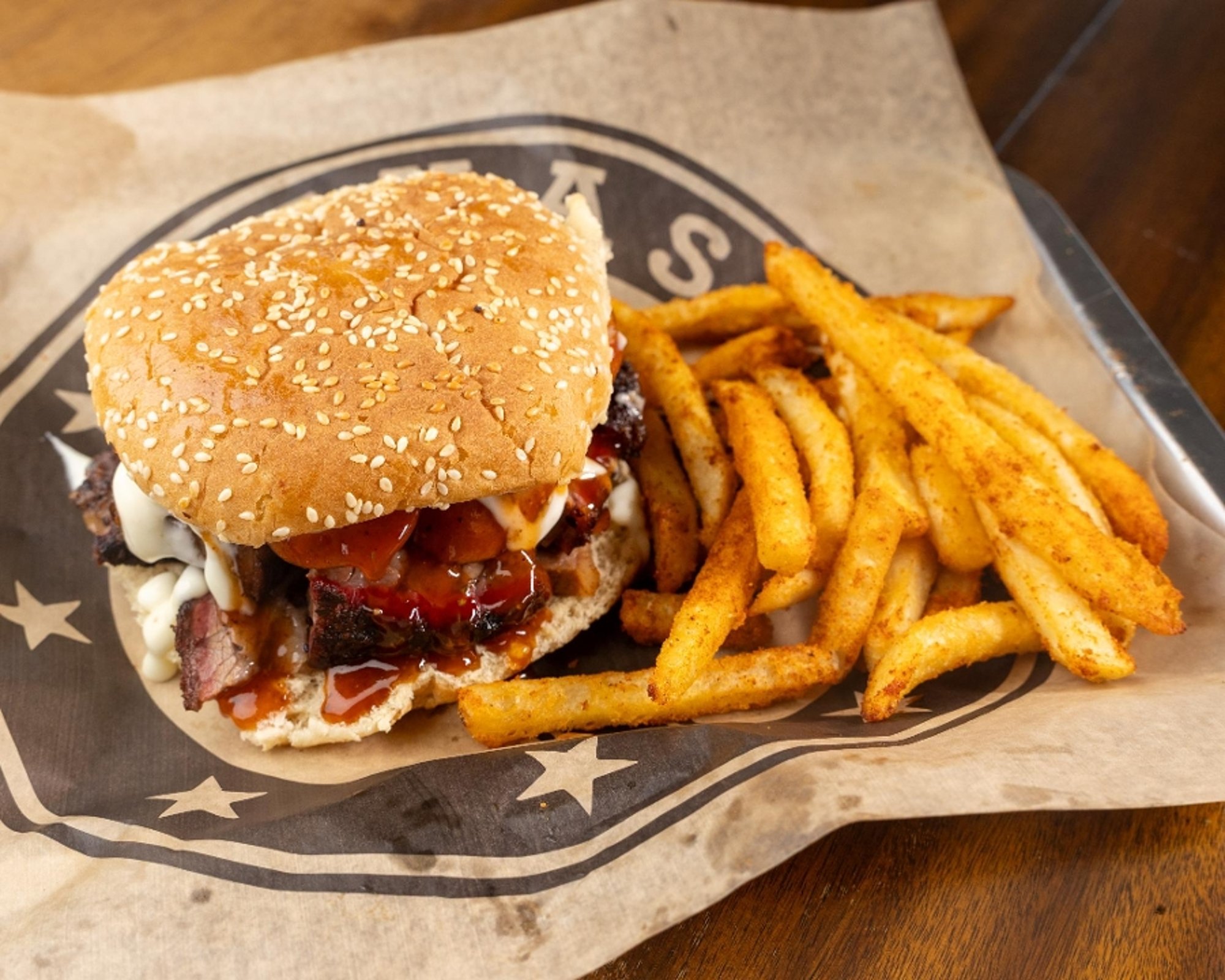 Sandwich & Fries