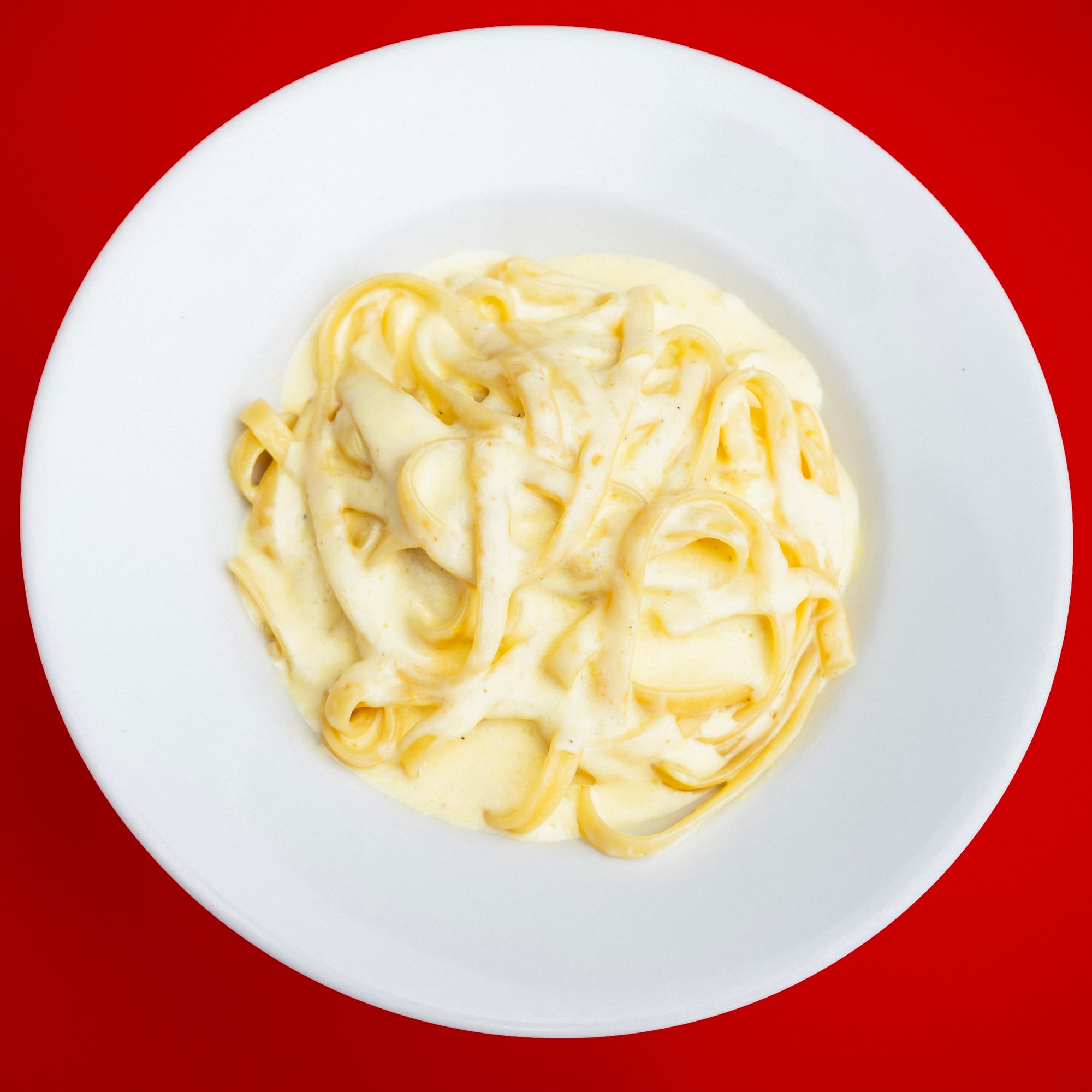 Fettuccine Alfredo