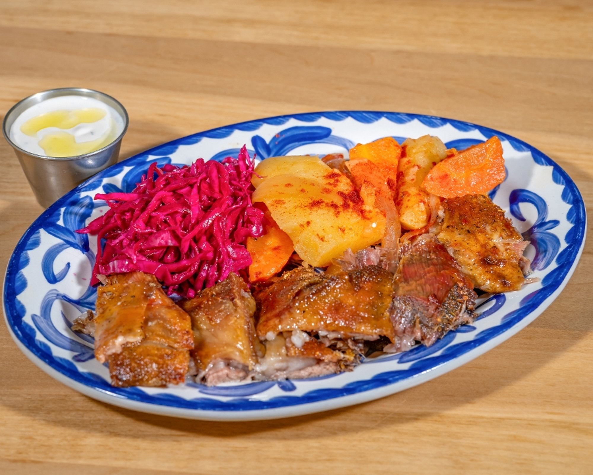 Roasted Lamb