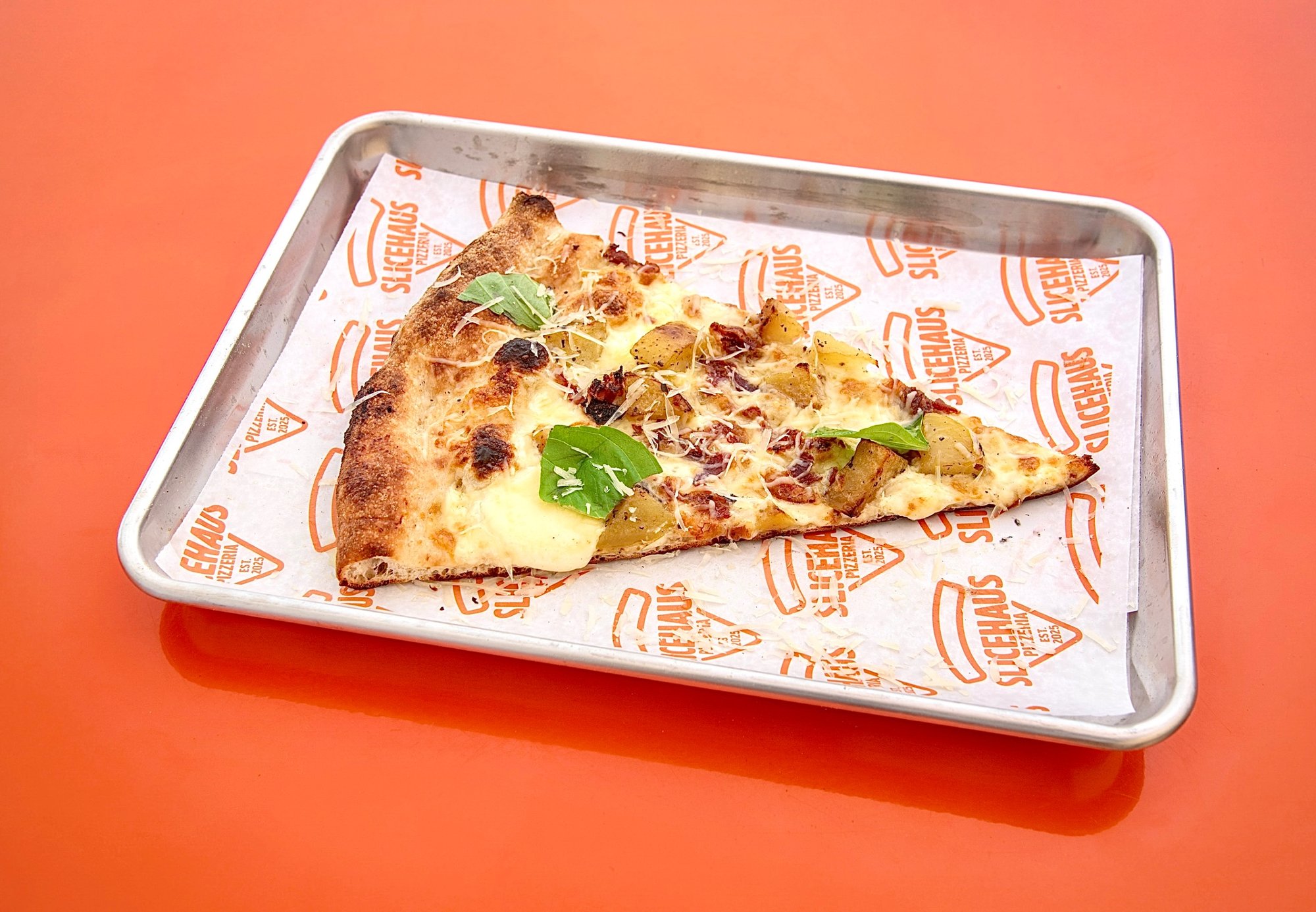 Potato & bacon pie