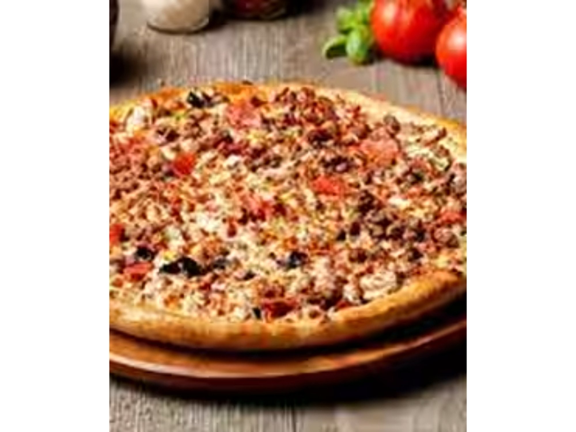 Favorite Pizza 10"