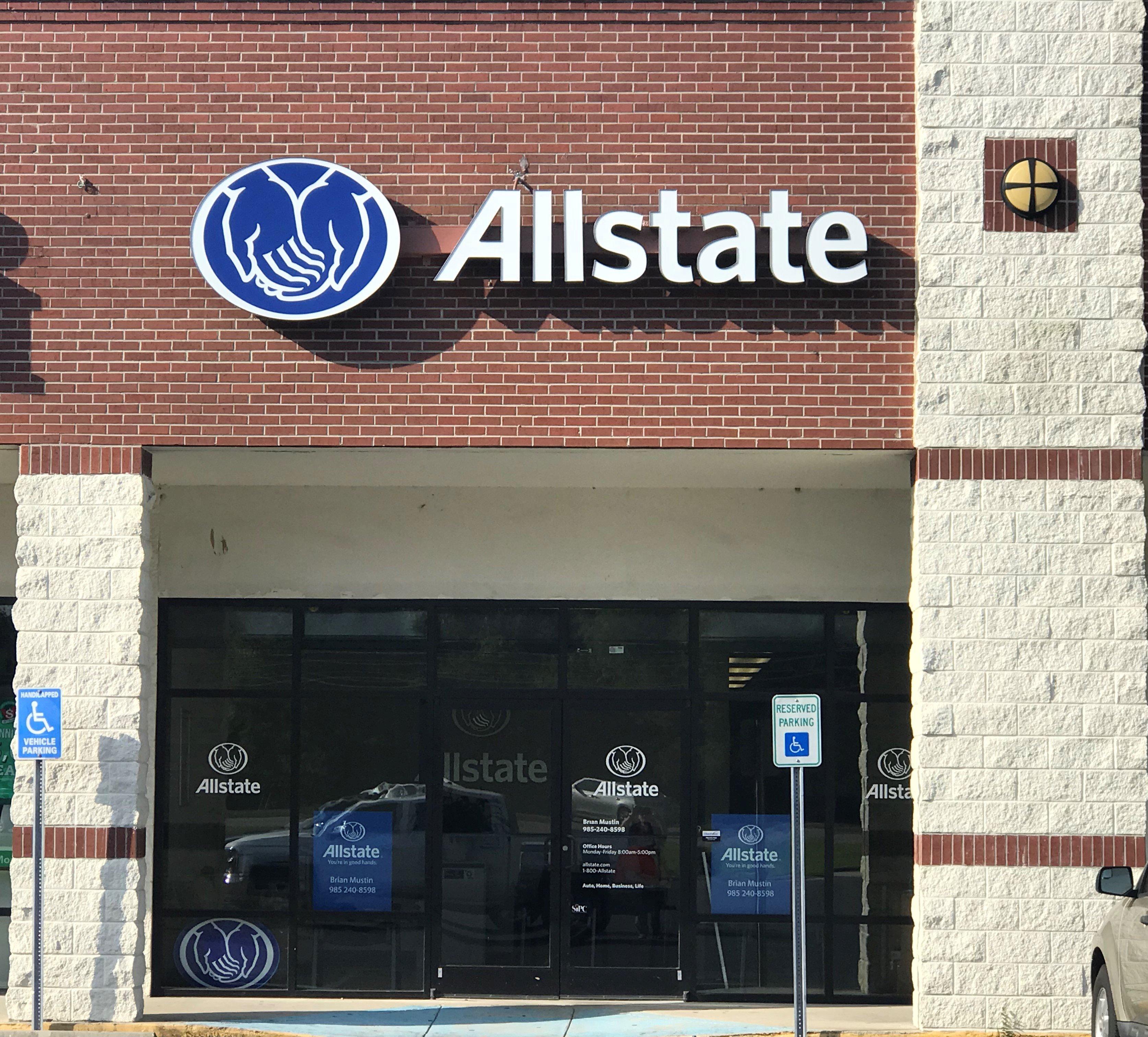 Brian Mustin: Allstate Insurance Photo