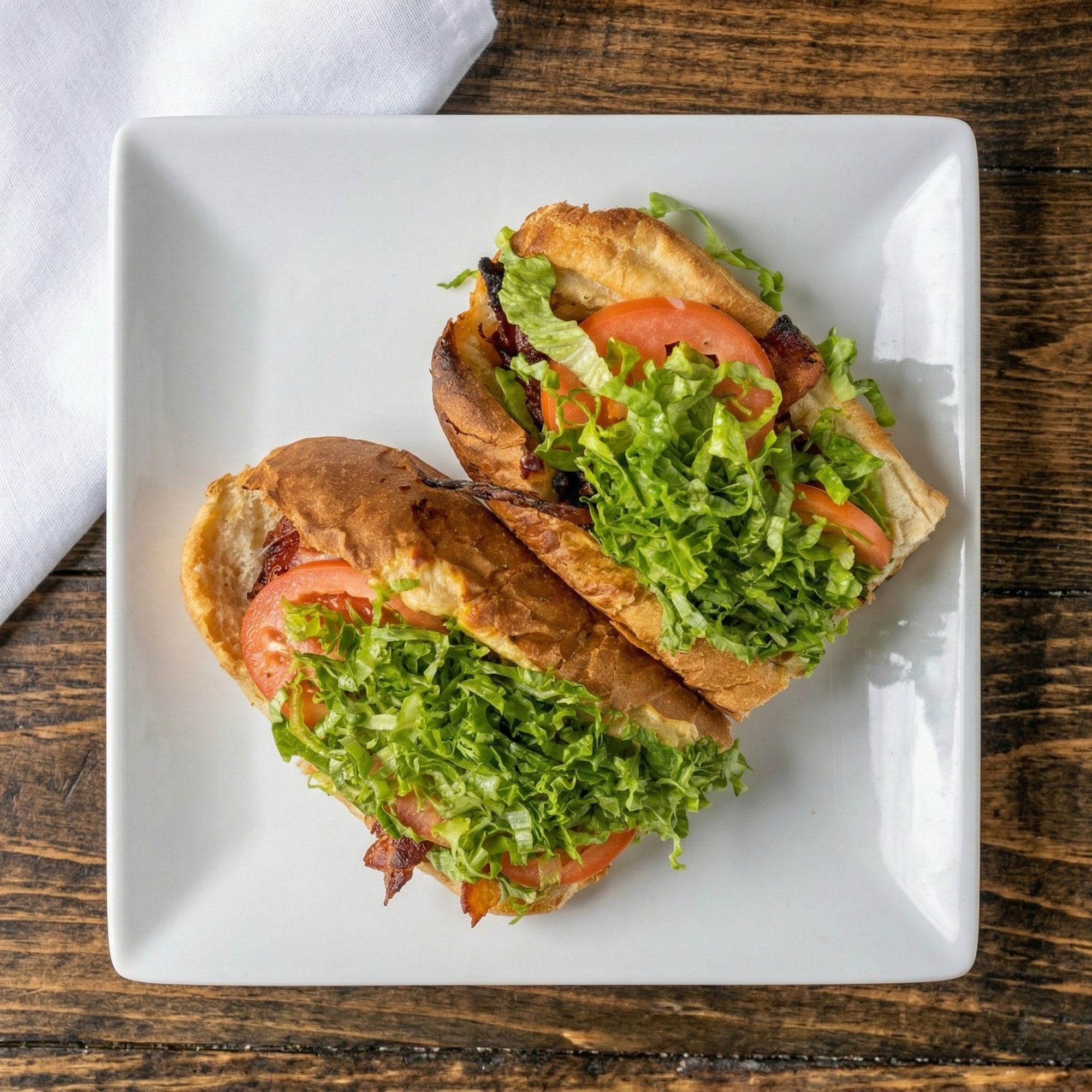 BLT Hot Grinder