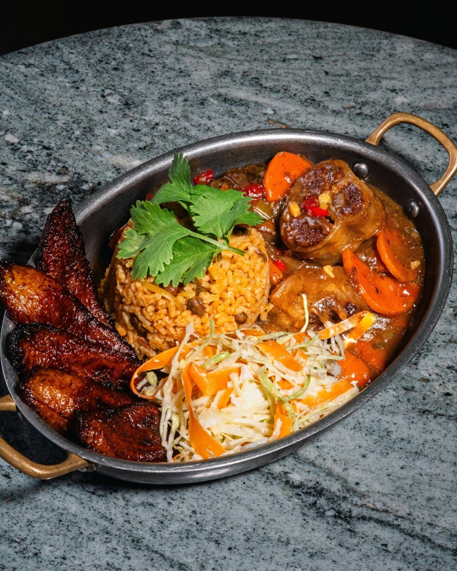 Oxtail Rice and Peas