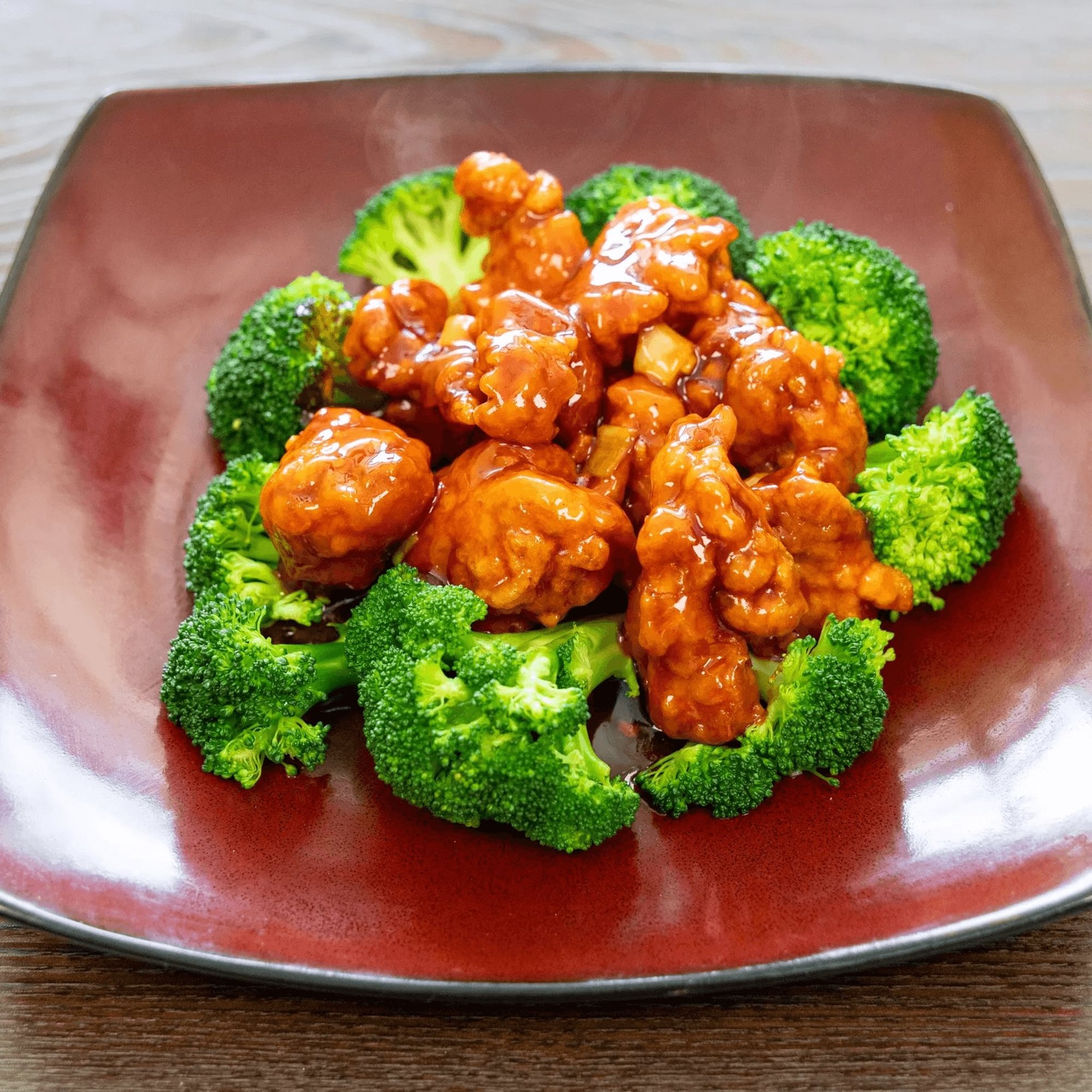 Lunch General Tao's Chicken