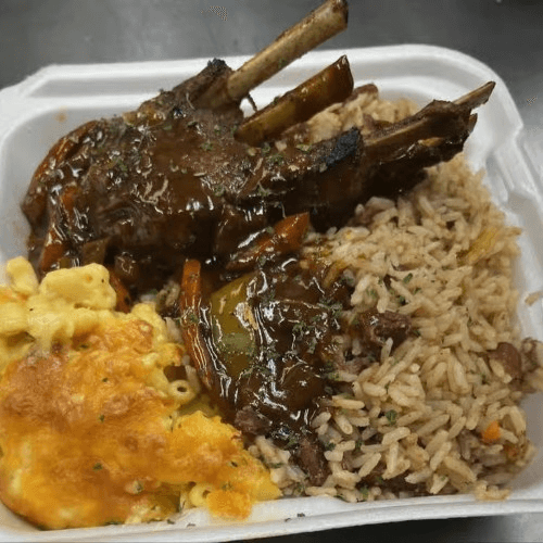 Jerk Lamb Chops