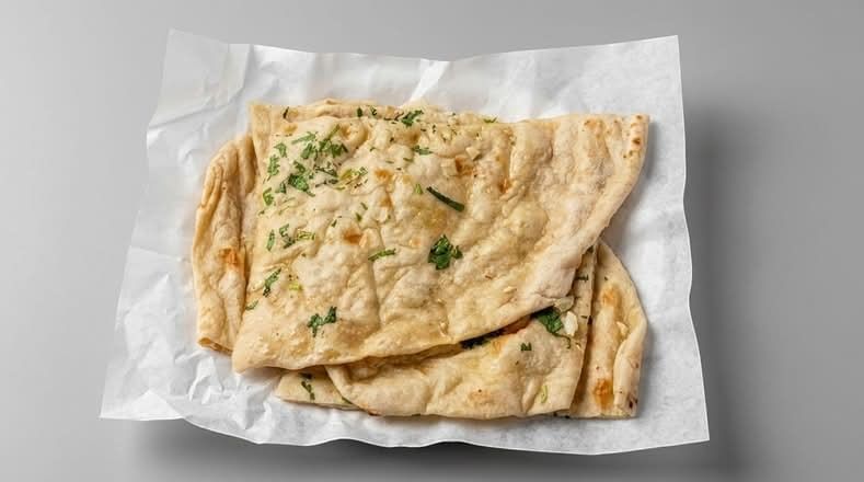Garlic Naan