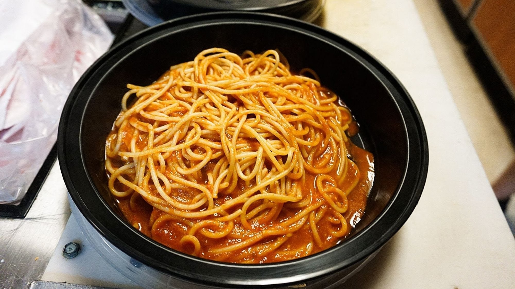 Pasta with Tomato Sauce