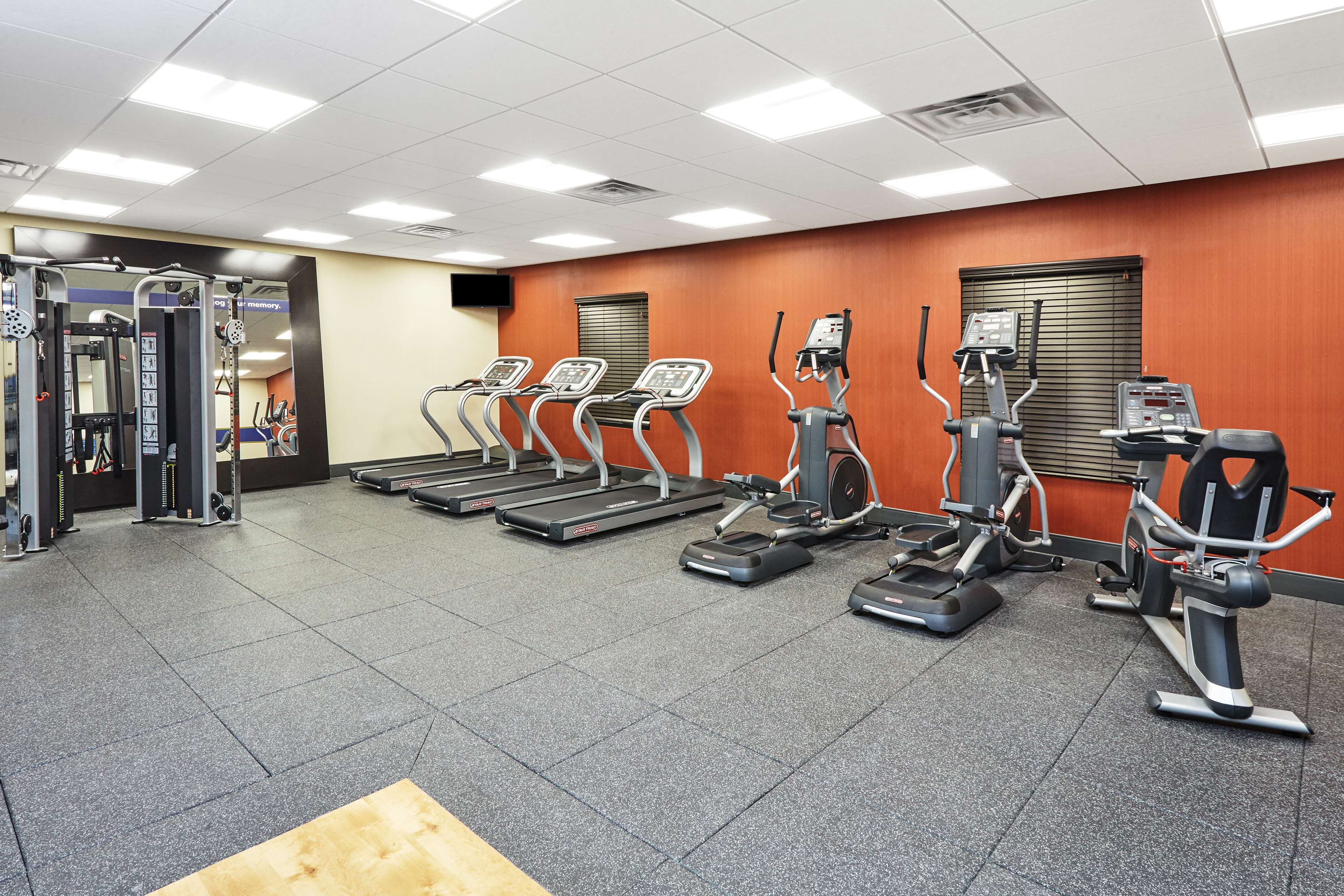 Health club  fitness center  gym