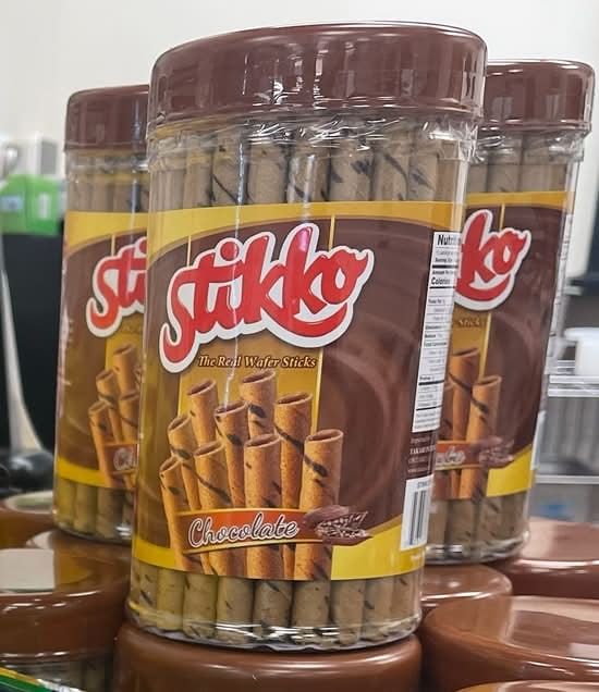 Stikko Wafer Sticks/ Chocolate Flavor