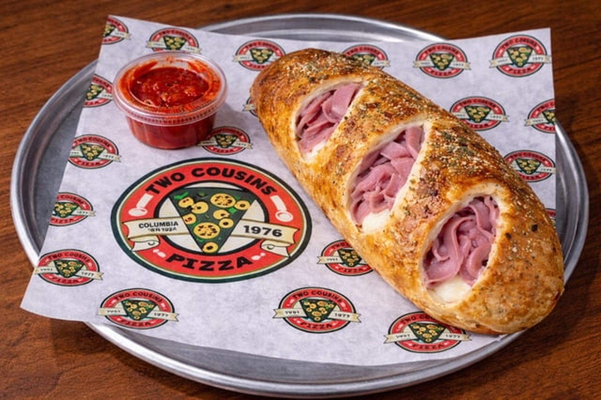LG Ham Cheese Stromboli