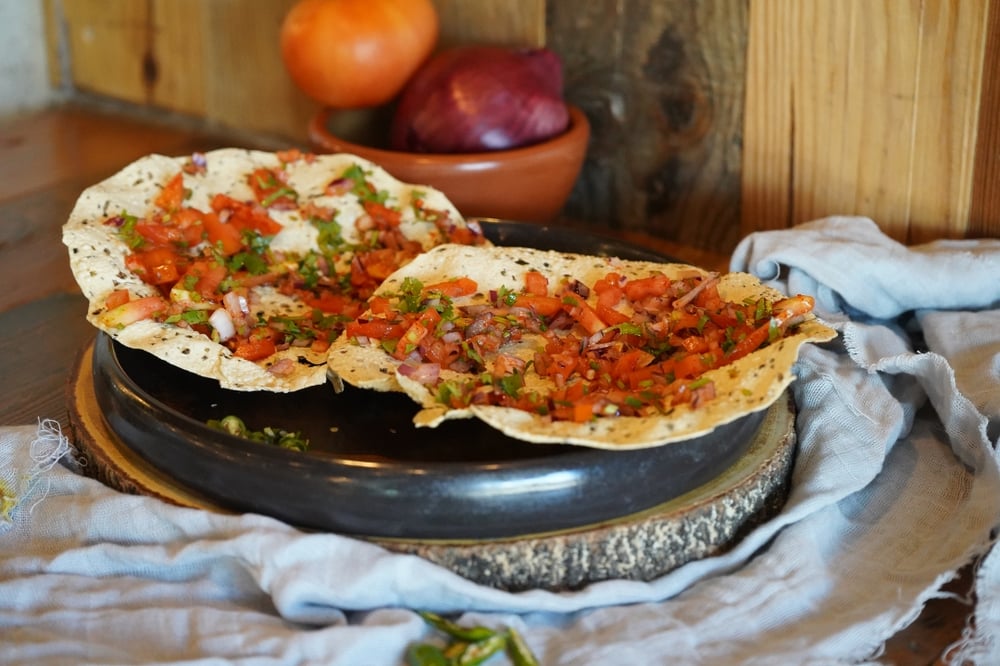 Masala Papad (2 pcs)