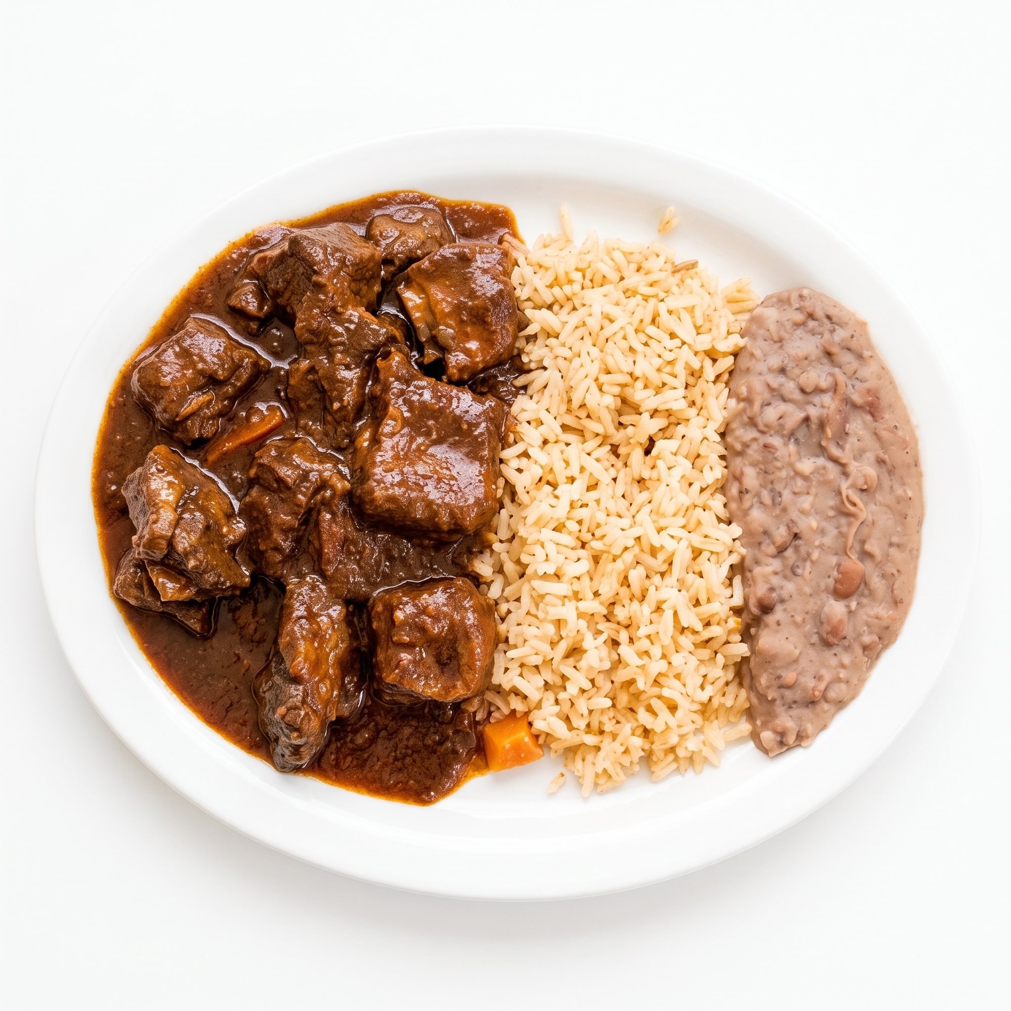 Asado de Puerco Plate