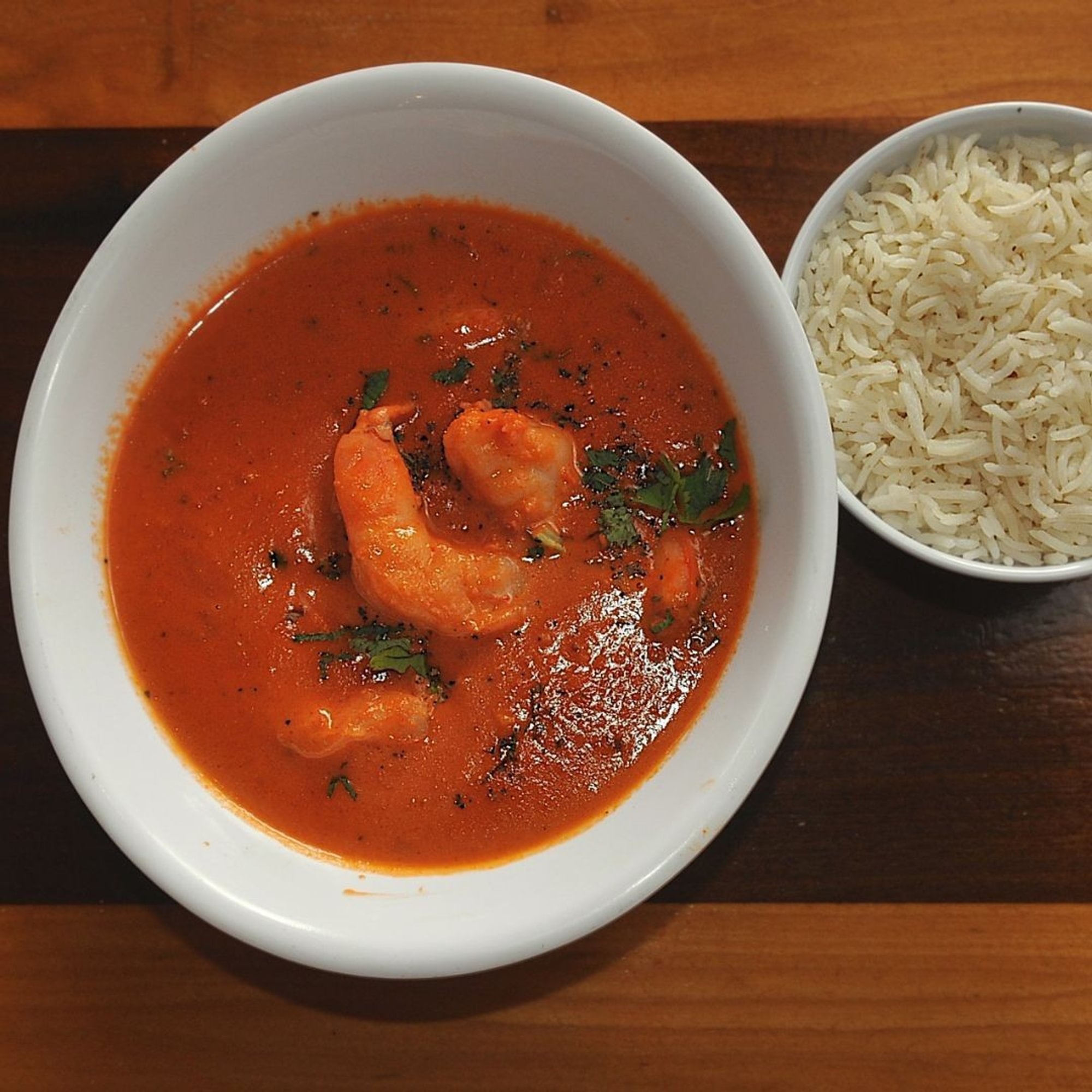 Shrimp Tikka Masala