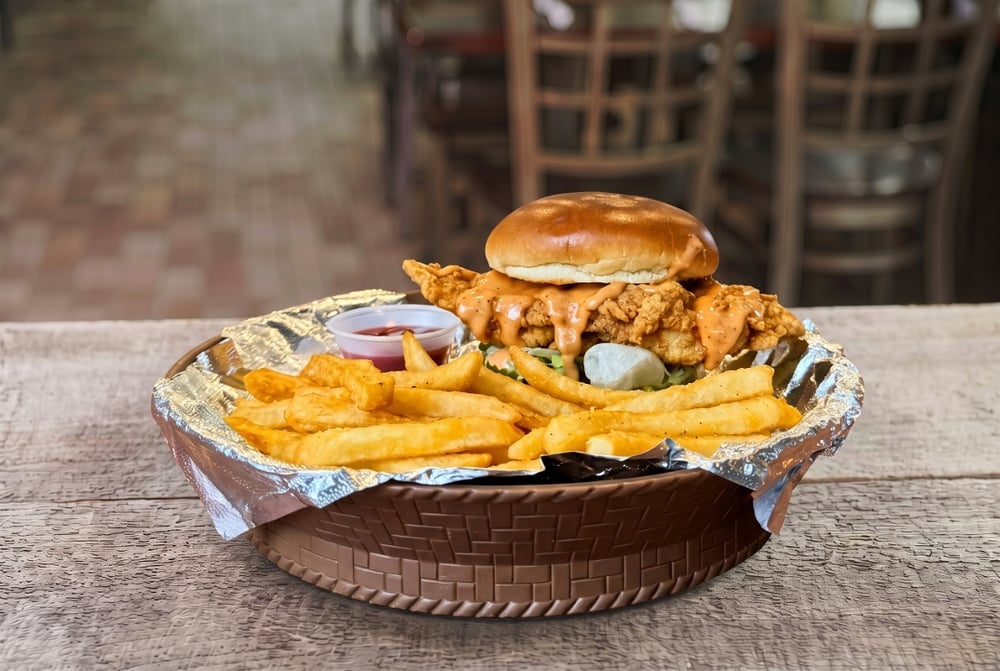 Crispy Chicken Sandwich