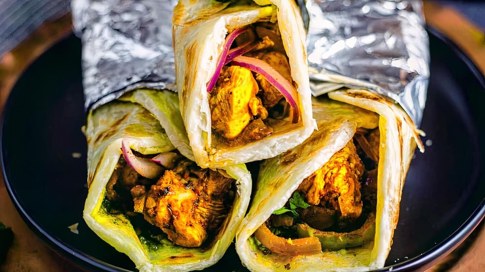Kathi Roll/Tandoori Wraps