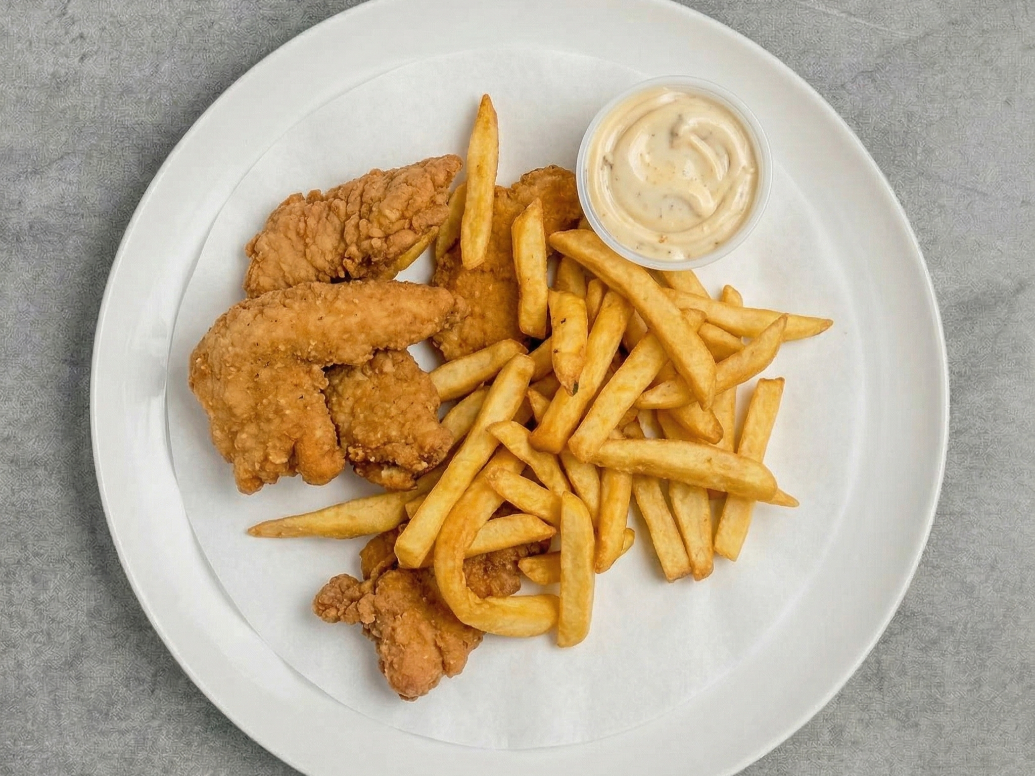 Chicken Fingers and Fries