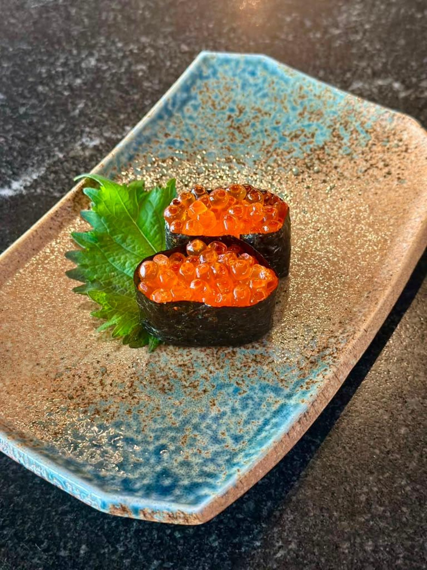 Salmon Roe Nigiri