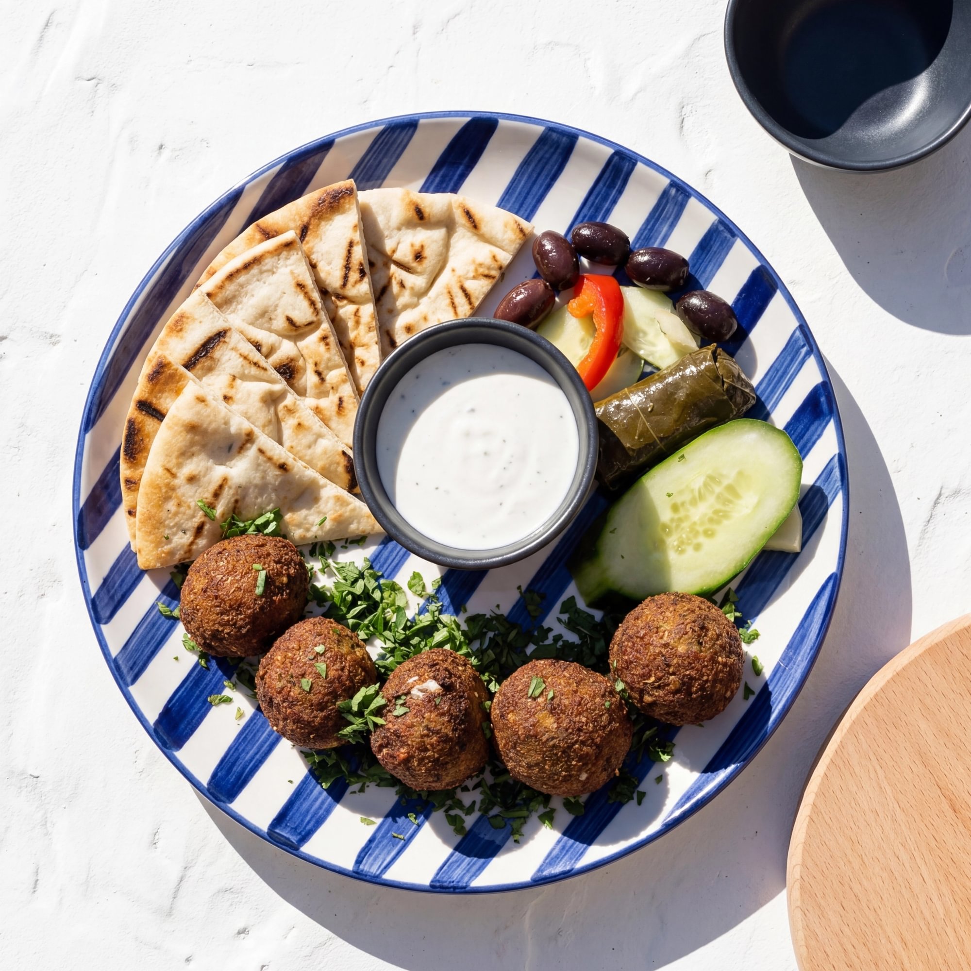 Falafel Appetizers