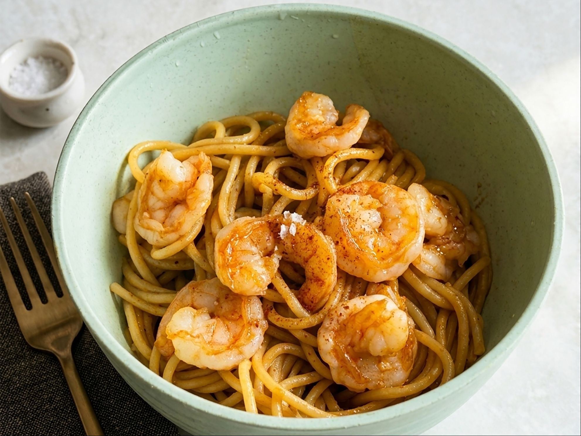 K6. Shrimp Lo-Mein Stir-Fry