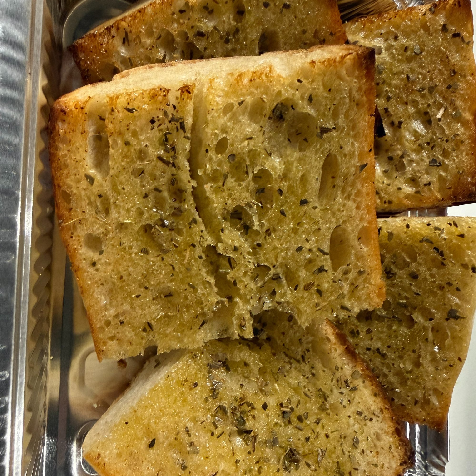 Crusty Italian Garlic Bread