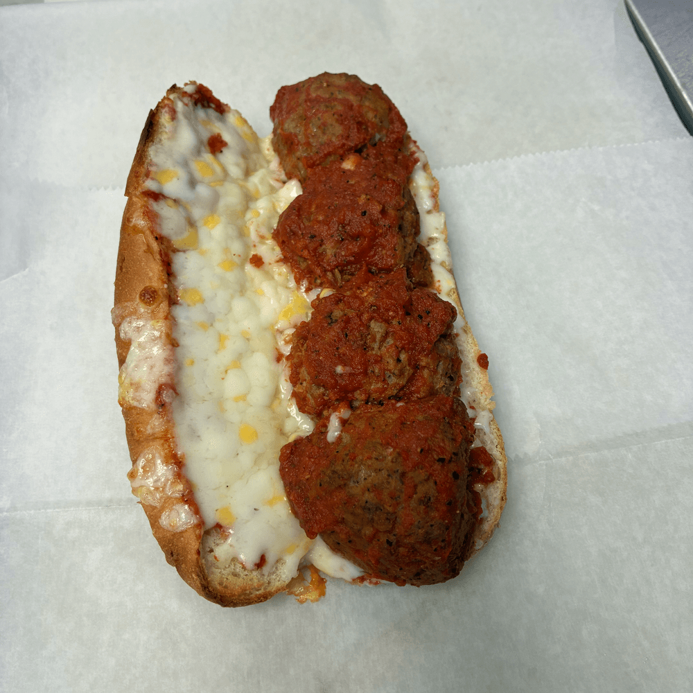 Meatball Sub Sandwich