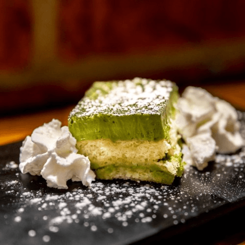 1. Green Tea Tiramisu